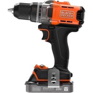 image:imageBLACKDECKER Cordless Drill Driver Power Drill with Battery and Charger Included 20V MAX POWERCONNECT BCD382DS1NEW Cordless Drill Driver Kit