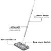 image:imageBLACKDECKER Carpet Sweeper 50 Minute Lithium Floor Sweeper MultiSurface Use Easy One Hand Cleaning Self Standing Charger Included HFS115J10