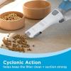 image:imageBLACKDECKER Dustbuster Reveal Handheld Vacuum Cordless Car Vacuum Portable Cordless LED Light Long Run Time Rechargeable Lightweight Dust Buster Includes Crevice Tool Charging Base HLVD320B42AdvancedClean
