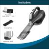 image:imageBLACKDECKER Dustbuster Reveal Handheld Vacuum Cordless Car Vacuum Portable Cordless LED Light Long Run Time Rechargeable Lightweight Dust Buster Includes Crevice Tool Charging Base HLVD320B42NEW Reveal with LED Light