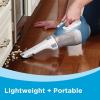 image:imageBLACKDECKER Dustbuster Reveal Handheld Vacuum Cordless Car Vacuum Portable Cordless LED Light Long Run Time Rechargeable Lightweight Dust Buster Includes Crevice Tool Charging Base HLVD320B42AdvancedClean