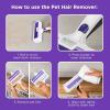 image:imageBLACKDECKER Pet Hair Remover Roller Remove Dog Hair and Cat Hair Easily HMSCT0001