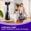 image:imageBLACKDECKER dustbuster Reveal Pet Hair Vacuum Hand Held Vacuum Cordless Portable for Home and Car Rechargeable LED Light Powerful Suction Includes Pet Brush and Crevice Tool HLVD320BP07NEW Reveal Pet with LED Light