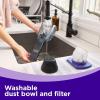 image:imageBLACKDECKER dustbuster Reveal Pet Hair Vacuum Hand Held Vacuum Cordless Portable for Home and Car Rechargeable LED Light Powerful Suction Includes Pet Brush and Crevice Tool HLVD320BP07NEW Reveal Pet with LED Light