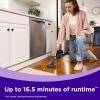image:imageBLACKDECKER dustbuster Reveal Pet Hair Vacuum Hand Held Vacuum Cordless Portable for Home and Car Rechargeable LED Light Powerful Suction Includes Pet Brush and Crevice Tool HLVD320BP07NEW Reveal Pet with LED Light