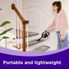 image:imageBLACKDECKER dustbuster Reveal Pet Hair Vacuum Hand Held Vacuum Cordless Portable for Home and Car Rechargeable LED Light Powerful Suction Includes Pet Brush and Crevice Tool HLVD320BP07NEW Reveal Pet with LED Light