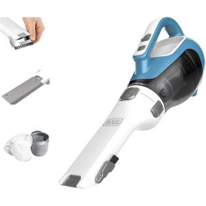 image:imageBLACKDECKER Dustbuster Reveal Handheld Vacuum Cordless Car Vacuum Portable Cordless LED Light Long Run Time Rechargeable Lightweight Dust Buster Includes Crevice Tool Charging Base HLVD320B42AdvancedClean