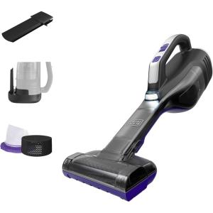 image:imageBLACKDECKER dustbuster Reveal Pet Hair Vacuum Hand Held Vacuum Cordless Portable for Home and Car Rechargeable LED Light Powerful Suction Includes Pet Brush and Crevice Tool HLVD320BP07NEW Reveal Pet with LED Light