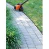 image:imageBLACKDECKER 20V MAX Cordless Edger Lawn Kit 15 Ah Battery amp Charger Included 4 Position Adjustable Height Lightweight 75 Double Edge Blade BCED400C1