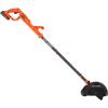 image:imageBLACKDECKER 20V MAX Cordless Edger Lawn Kit 15 Ah Battery amp Charger Included 4 Position Adjustable Height Lightweight 75 Double Edge Blade BCED400C1
