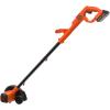 image:imageBLACKDECKER 20V MAX Cordless Edger Lawn Kit 15 Ah Battery amp Charger Included 4 Position Adjustable Height Lightweight 75 Double Edge Blade BCED400C1