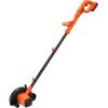 image:imageBLACKDECKER 20V MAX Cordless Edger Lawn Kit 15 Ah Battery amp Charger Included 4 Position Adjustable Height Lightweight 75 Double Edge Blade BCED400C1