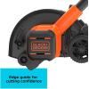 image:imageBLACKDECKER 20V MAX Cordless Edger Lawn Kit 15 Ah Battery amp Charger Included 4 Position Adjustable Height Lightweight 75 Double Edge Blade BCED400C1