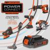 image:imageBLACKDECKER 20V MAX Cordless Edger Lawn Kit 15 Ah Battery amp Charger Included 4 Position Adjustable Height Lightweight 75 Double Edge Blade BCED400C1