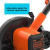 image:imageBLACKDECKER 20V MAX Cordless Edger Lawn Kit 15 Ah Battery amp Charger Included 4 Position Adjustable Height Lightweight 75 Double Edge Blade BCED400C1