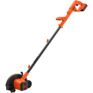 image:imageBLACKDECKER 20V MAX Cordless Edger Lawn Kit 15 Ah Battery amp Charger Included 4 Position Adjustable Height Lightweight 75 Double Edge Blade BCED400C1