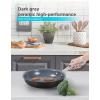 image:imageBLACKDECKER 12Piece Ceramic Hard Anodized Aluminum Cookware Set Pots and Pans Set with Ceramic NonStick Coating3PIECE