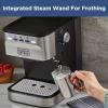 image:imageBlackDecker SemiAutomatic 15 Bar Espresso and Cappuccino Maker Versatile Machine with Ability to use Grounds or ESE Pods to Make Your Perfect Cup of Coffee
