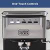 image:imageBlackDecker SemiAutomatic 15 Bar Espresso and Cappuccino Maker Versatile Machine with Ability to use Grounds or ESE Pods to Make Your Perfect Cup of Coffee