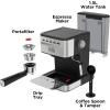 image:imageBlackDecker SemiAutomatic 15 Bar Espresso and Cappuccino Maker Versatile Machine with Ability to use Grounds or ESE Pods to Make Your Perfect Cup of Coffee