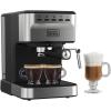 image:imageBlackDecker SemiAutomatic 15 Bar Espresso and Cappuccino Maker Versatile Machine with Ability to use Grounds or ESE Pods to Make Your Perfect Cup of Coffee