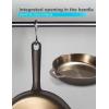 image:imageBLACKDECKER 5Quart Cast Iron Dutch Oven with 1025Inch Skillet Lid PreSeasoned Cast Iron Cookware with Bronze Finish amp Polished Interior Works on All Cooktops Including Induction Oven amp Grill Safe BDK202BR BronzeSkillet