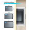 image:imageBLACKDECKER 6Piece Carbon Steel Bakeware Set 04mm Carbon Steel Baking Pans Set with Ceramic NonStick Coating3Piece