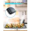 image:imageBLACKDECKER 6Piece Carbon Steel Bakeware Set 04mm Carbon Steel Baking Pans Set with Ceramic NonStick Coating3Piece