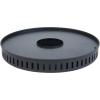 image:imageBLACK  DECKER 15 D Smokeless Wood Burning Steel Fire Pit Black Powder Coated Steel with Base Camping RVing Tailgating Backyard BBQs Easy Set up Patio Bonfires at Home Includes Base amp Carry Bag