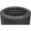 image:imageBLACK  DECKER 15 D Smokeless Wood Burning Steel Fire Pit Black Powder Coated Steel with Base Camping RVing Tailgating Backyard BBQs Easy Set up Patio Bonfires at Home Includes Base amp Carry Bag