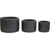 image:imageBLACK  DECKER 25 D Smokeless Large Wood Burning Fire Pit Black Powder Coated Steel with Base Easy Set up Patio Bonfires at Home Includes Base and Fabric Cover