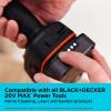 image:imageBLACKDECKER 20V MAX Lithium Battery POWERCONNECT 20Ah Cordless Tool Battery Packs Lightweight Power Tool Battery Charger Sold Separately LBXR2020OPELithium Ion Battery With Indicator Light
