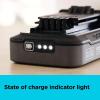 image:imageBLACKDECKER 20V MAX Lithium Battery POWERCONNECT 20Ah Cordless Tool Battery Packs Lightweight Power Tool Battery Charger Sold Separately LBXR2020OPELithium Ion Battery With Indicator Light