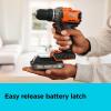 image:imageBLACKDECKER 20V MAX Lithium Battery POWERCONNECT 20Ah Cordless Tool Battery Packs Lightweight Power Tool Battery Charger Sold Separately LBXR2020OPELithium Ion Battery With Indicator Light