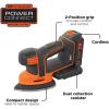 image:imageBLACKDECKER 20V MAX Sheet Sander BDCMS20CMOUSE Sander