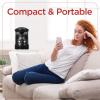 image:imageBLACKDECKER 360Degree Surround Heater and Fan Combo 360 Space Heater for Office Desk Home Office amp Personal Use Desk 2 Heat amp Fan Only Settings Adjustable Thermostat BHDS156 Black