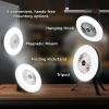 image:imageBLACKDECKER 400LM Utility Fan Light 3 Brightness Levels amp Fan Speeds USB Rechargeable Power Bank Magnetic with Kickstand amp Hanging Hook IP20 WeatherResistant Ideal for DIY Camping Automotive