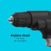 image:imageBLACKDECKER 55 Amp Electric 38 in Drill Kit BDED200C