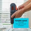 image:imageBLACKDECKER 55 Amp Electric 38 in Drill Kit BDED200C