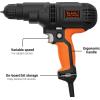 image:imageBLACKDECKER 55 Amp Electric 38 in Drill Kit BDED200C