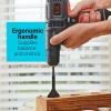 image:imageBLACKDECKER 55 Amp Electric 38 in Drill Kit BDED200C