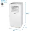 image:imageBLACKDECKER 8000 BTU Portable Air Conditioner with Remote Control White