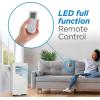image:imageBLACKDECKER 8000 BTU Portable Air Conditioner with Remote Control White