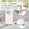 image:imageBLACKDECKER 8000 BTU Portable Air Conditioner with Remote Control White