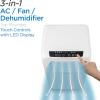 image:imageBLACKDECKER 8000 BTU Portable Air Conditioner with Remote Control White