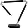 image:imageBLACKDECKER PureOptics Summit Flex Ultra Reach 10W FlickerFree Natural Daylight LED Desk Lamp with USB Charging Port 6 Dimming Levels 447 Lumens BlackGray LED10ARCBLKBlackGray