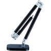 image:imageBLACKDECKER PureOptics Summit Flex Ultra Reach 10W FlickerFree Natural Daylight LED Desk Lamp with USB Charging Port 6 Dimming Levels 447 Lumens BlackGray LED10ARCBLKBlackGray