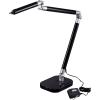 image:imageBLACKDECKER PureOptics Summit Flex Ultra Reach 10W FlickerFree Natural Daylight LED Desk Lamp with USB Charging Port 6 Dimming Levels 447 Lumens BlackGray LED10ARCBLKBlackGray