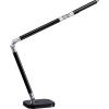image:imageBLACKDECKER PureOptics Summit Flex Ultra Reach 10W FlickerFree Natural Daylight LED Desk Lamp with USB Charging Port 6 Dimming Levels 447 Lumens BlackGray LED10ARCBLKBlackGray