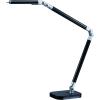 image:imageBLACKDECKER PureOptics Summit Flex Ultra Reach 10W FlickerFree Natural Daylight LED Desk Lamp with USB Charging Port 6 Dimming Levels 447 Lumens BlackGray LED10ARCBLKBlackGray